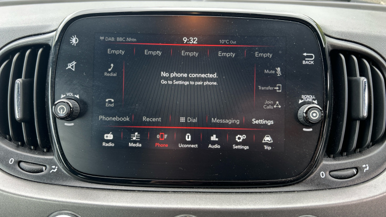Fiat 500 1.2 S 3dr Petrol Hatchback